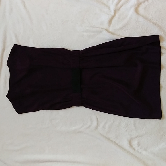 RACHEL Rachel Roy Purple Dress Size 2 - Picture 7 of 7